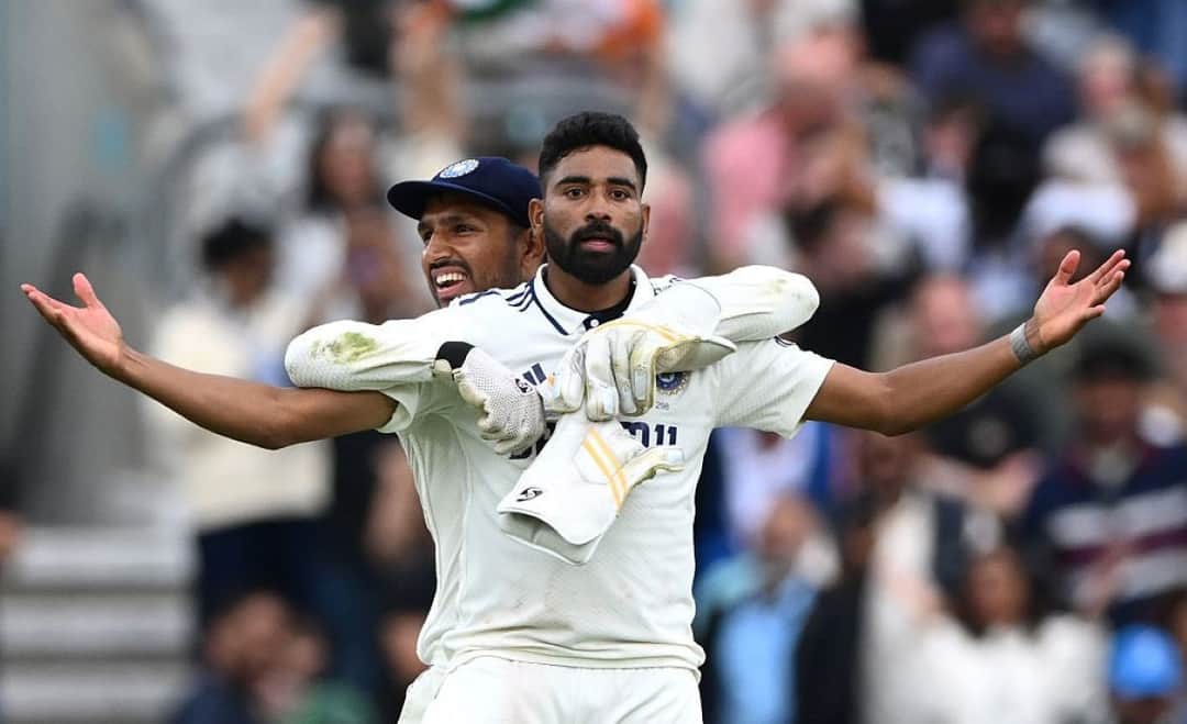 Nasser Hussain on Mohammed Siraj 