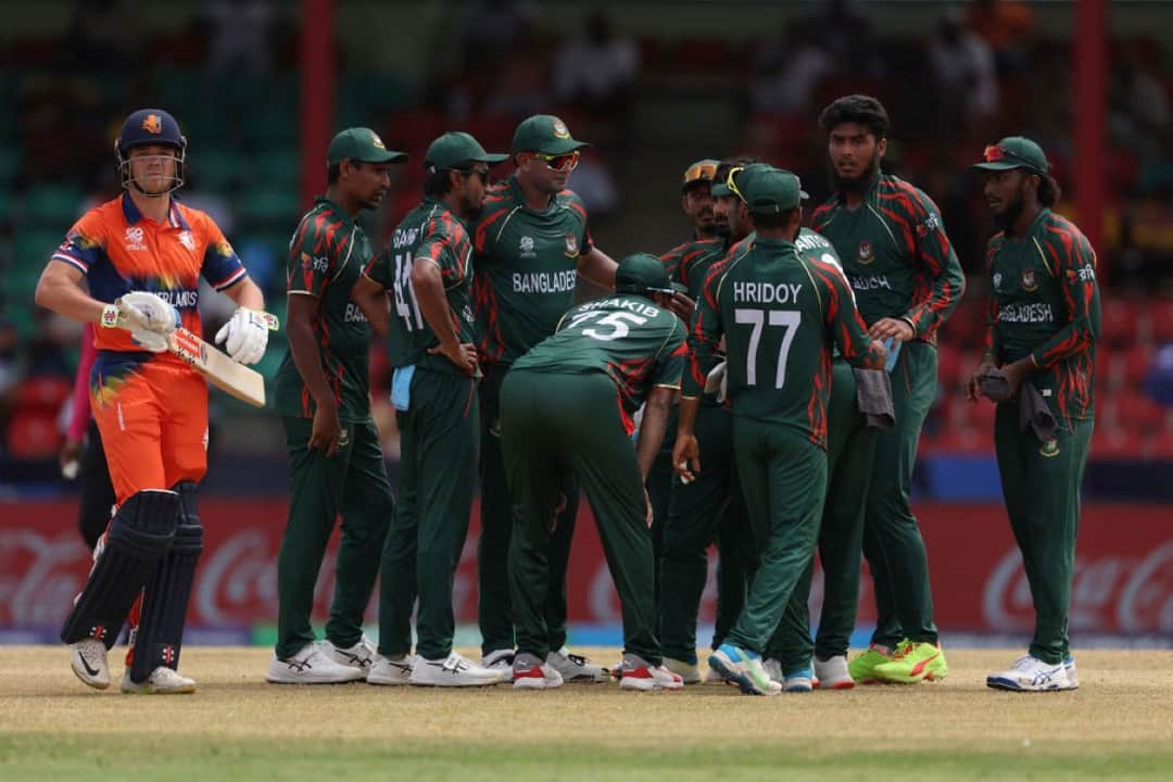 Bangladesh vs Netherlands T20I series 