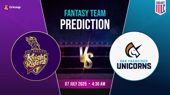 mlc-2025-los-angeles-knight-riders-vs-san-francisco-unicorns-07-25-fantasy-team-featured