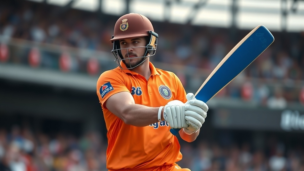 Pandya Smashes Second-Fastest Indian T20I Fifty!