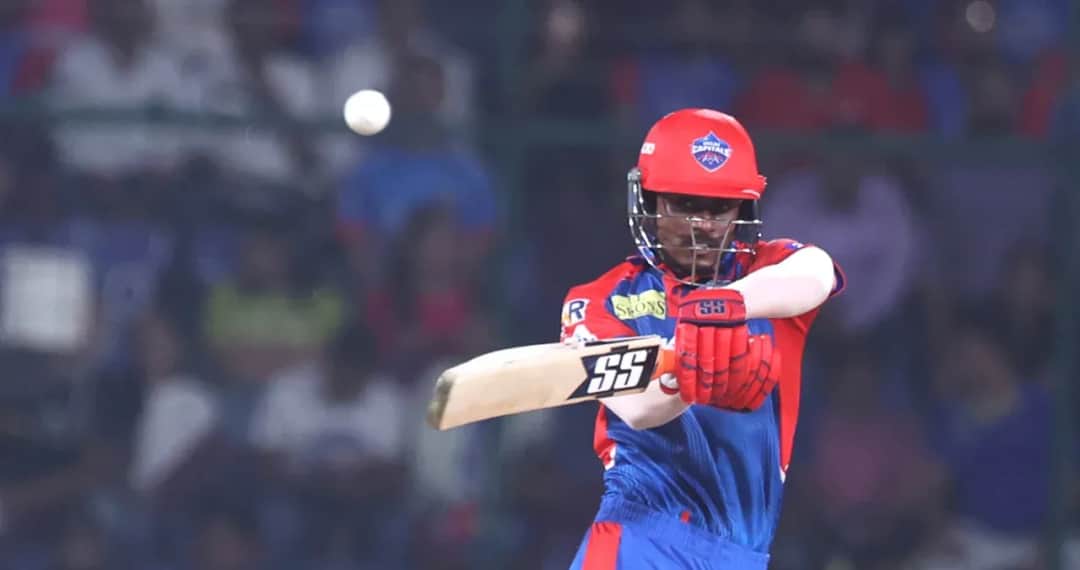 Abhishek Porel, Axar Patel's Steers Delhi to Respectable Total Against Rajasthan