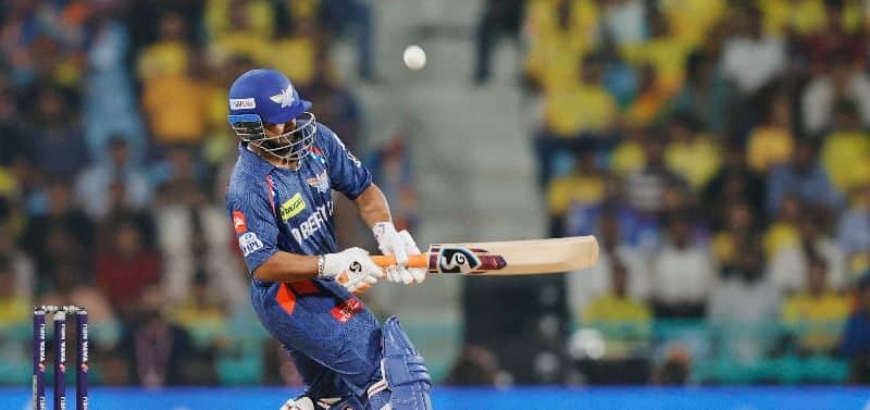 IPL 2025 - LSG vs CSK: Rishabh Pant scored a fifty