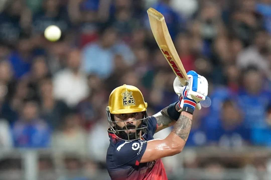 Virat Kohli RCB vs DC